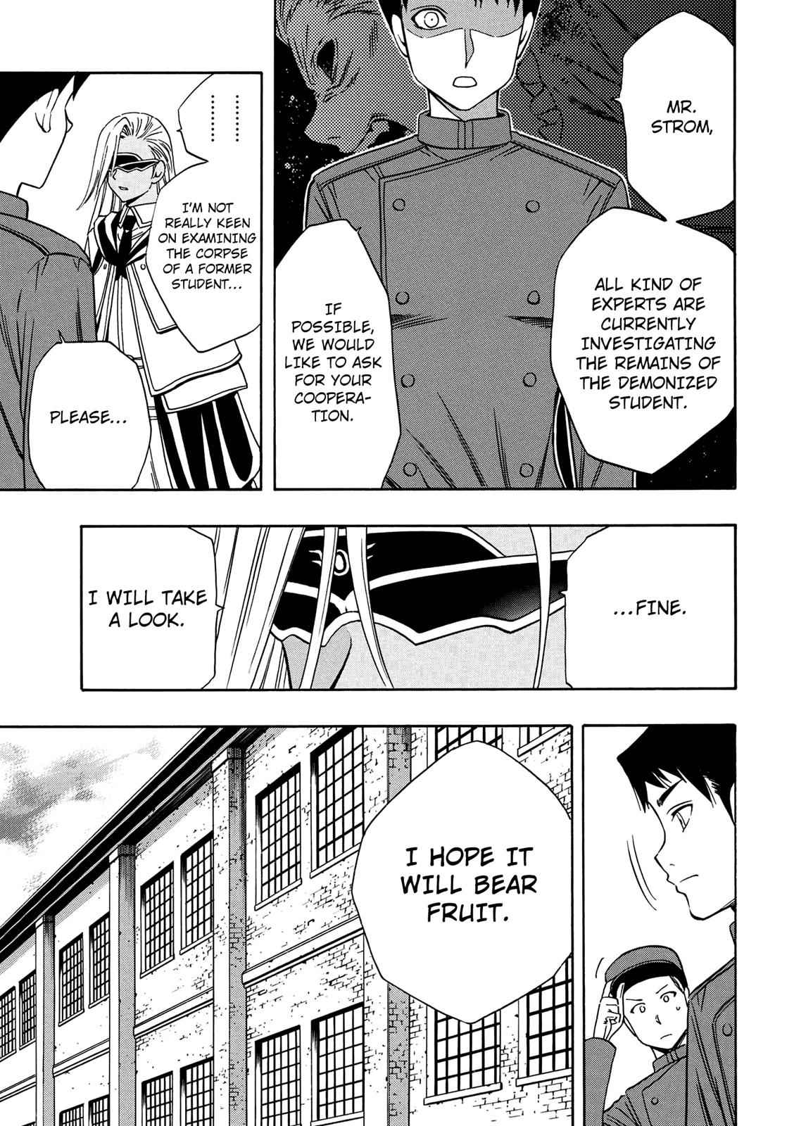 Kenja no Mago Chap 8 - Next Chap 9