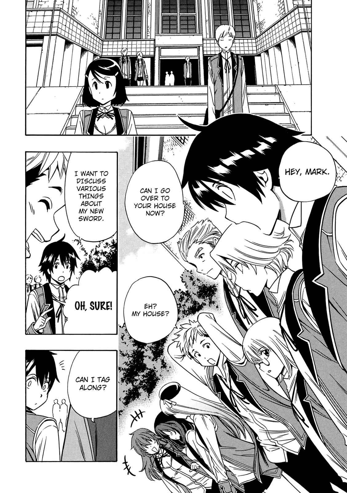 Kenja no Mago Chap 8 - Next Chap 9