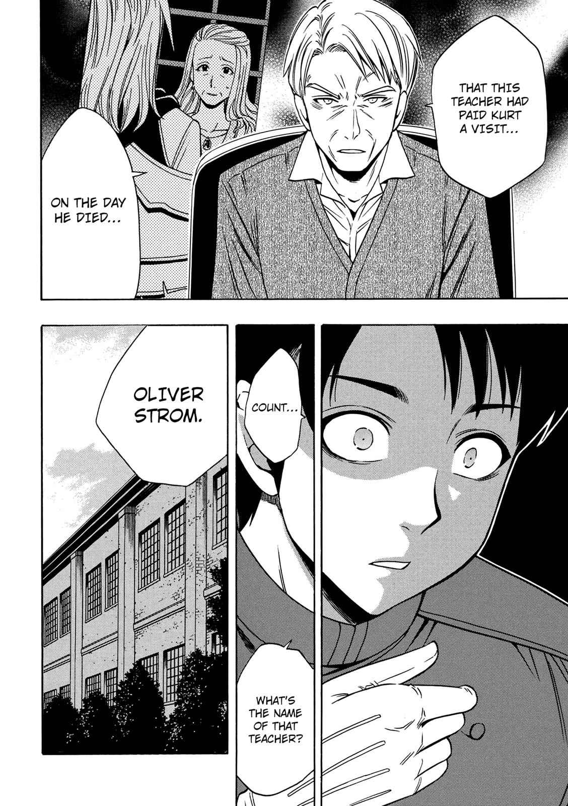 Kenja no Mago Chap 8 - Next Chap 9