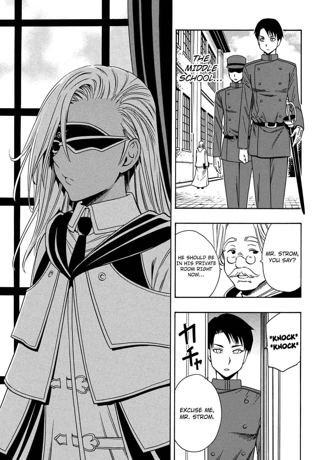 Kenja no Mago Chap 8 - Next Chap 9