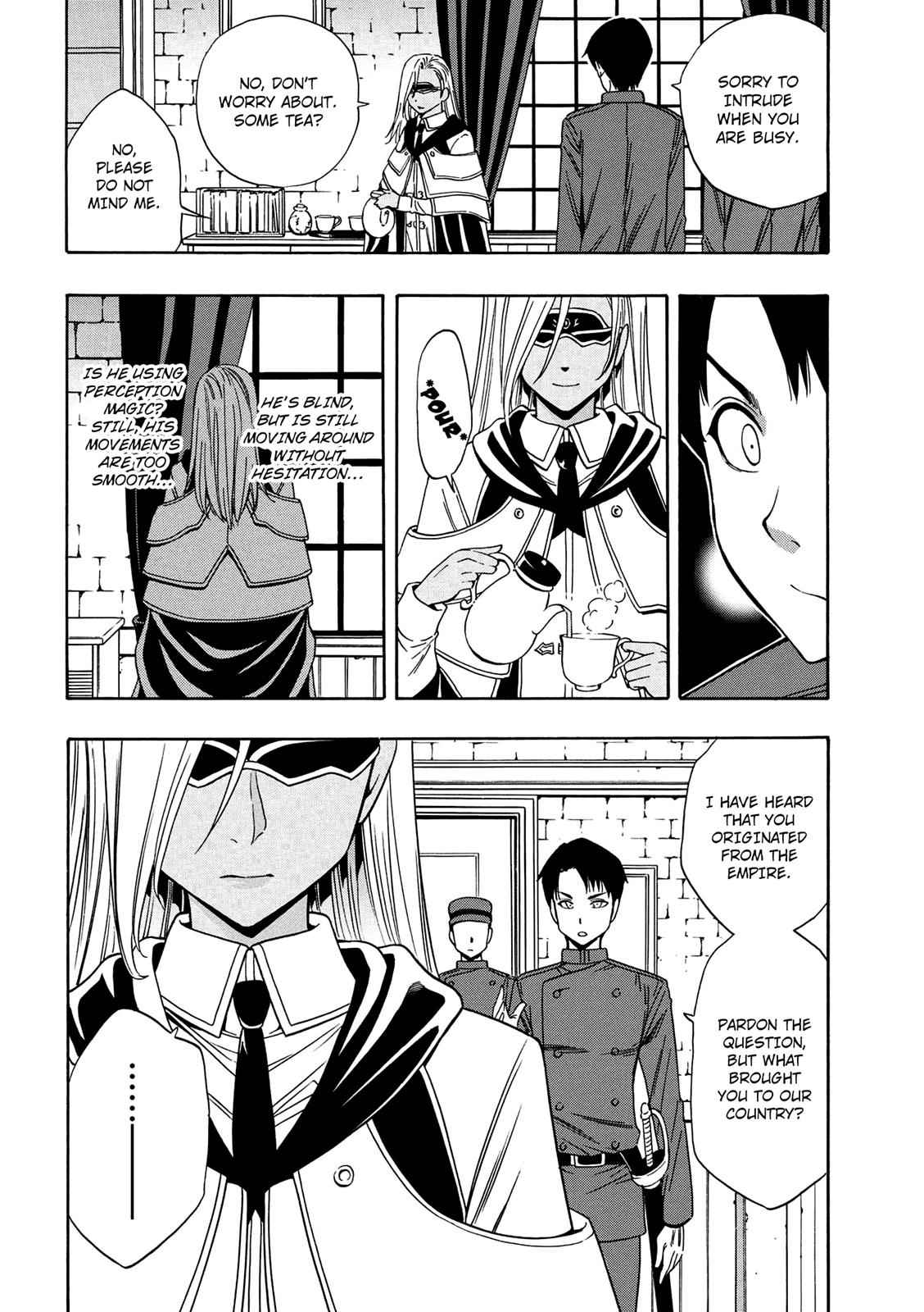 Kenja no Mago Chap 8 - Next Chap 9