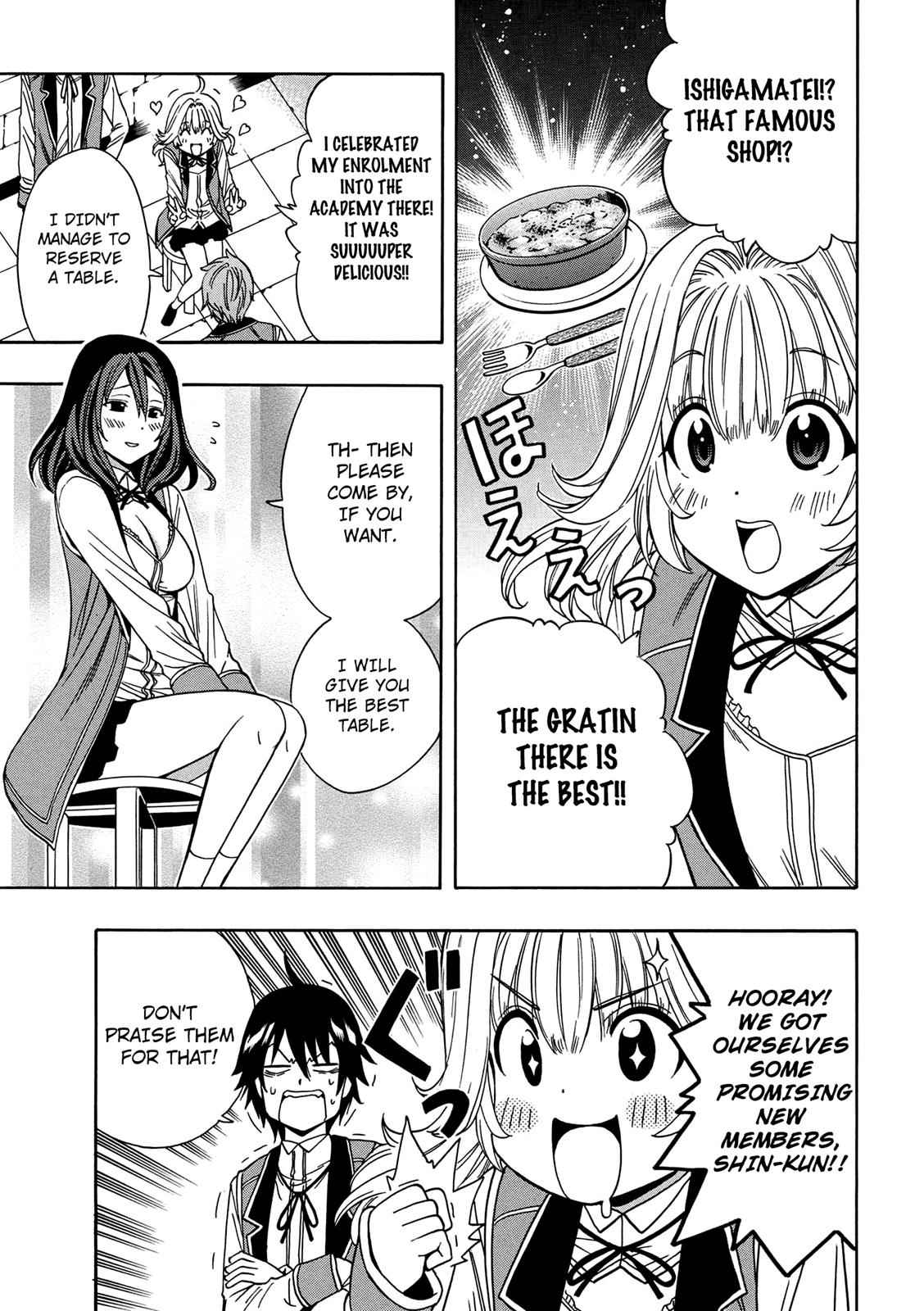 Kenja no Mago Chap 8 - Next Chap 9