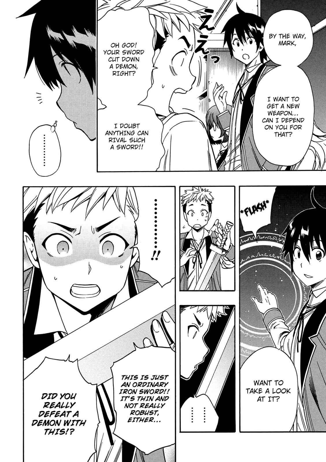 Kenja no Mago Chap 8 - Next Chap 9