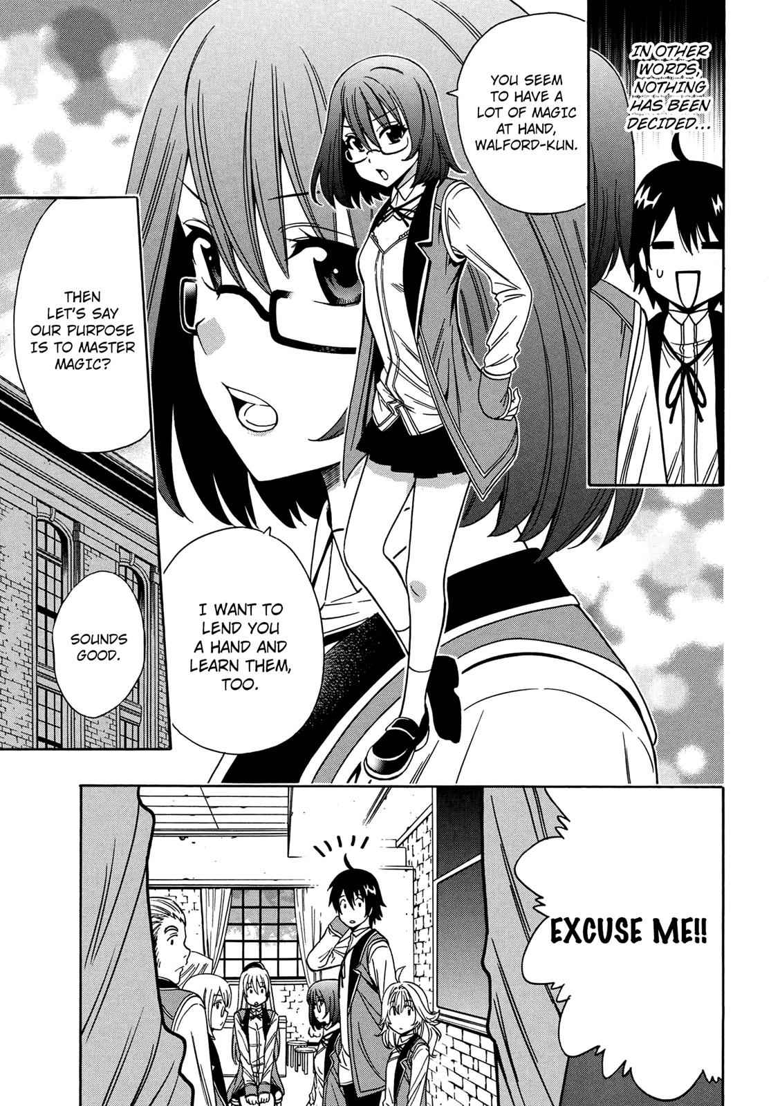 Kenja no Mago Chap 8 - Next Chap 9