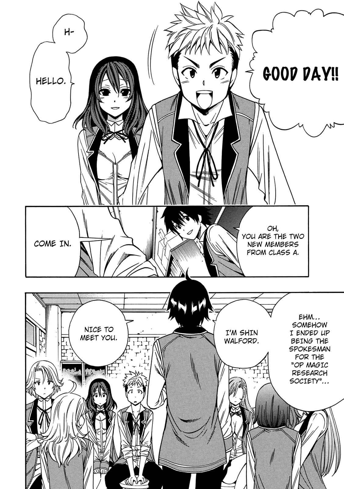 Kenja no Mago Chap 8 - Next Chap 9