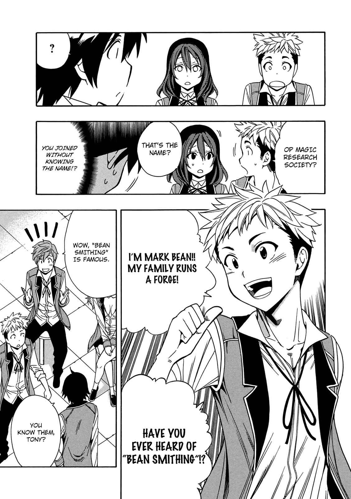 Kenja no Mago Chap 8 - Next Chap 9