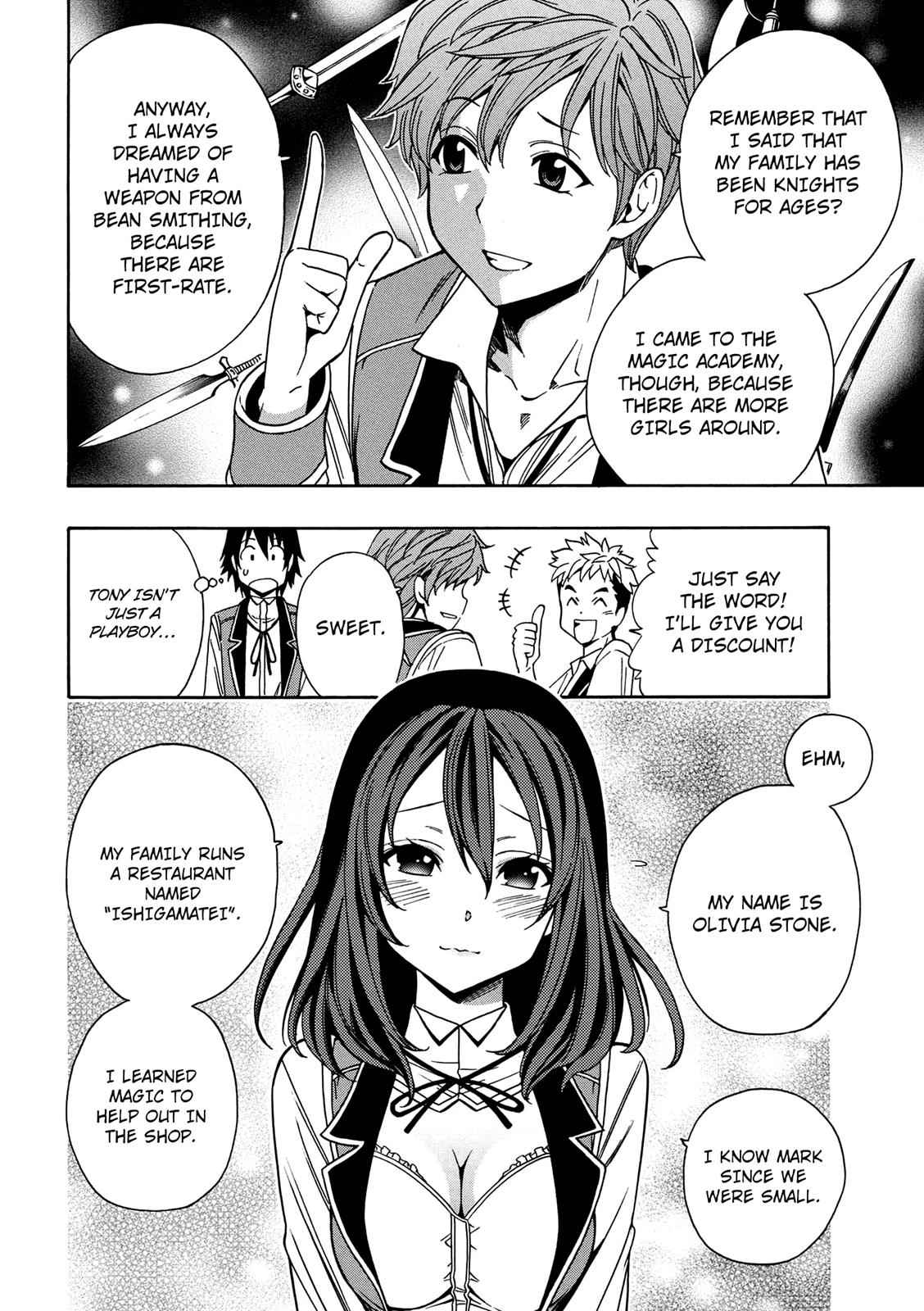 Kenja no Mago Chap 8 - Next Chap 9