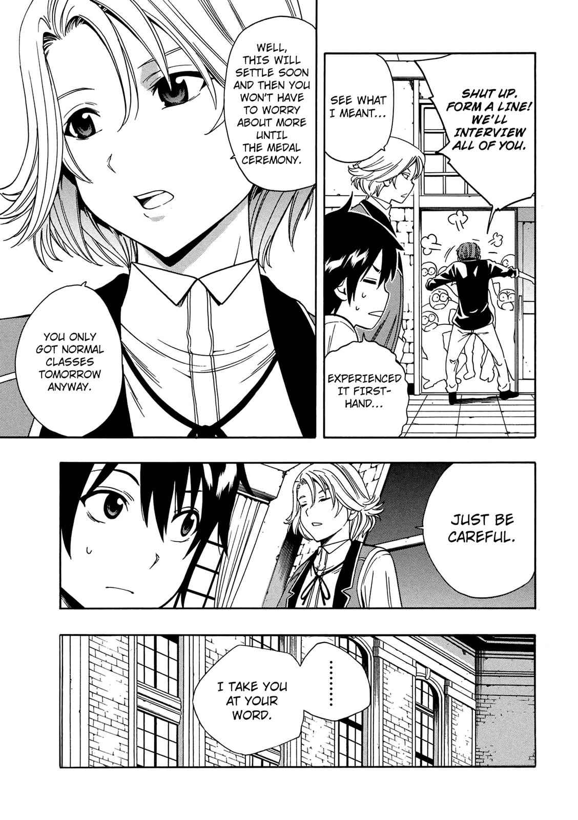 Kenja no Mago Chap 8 - Next Chap 9