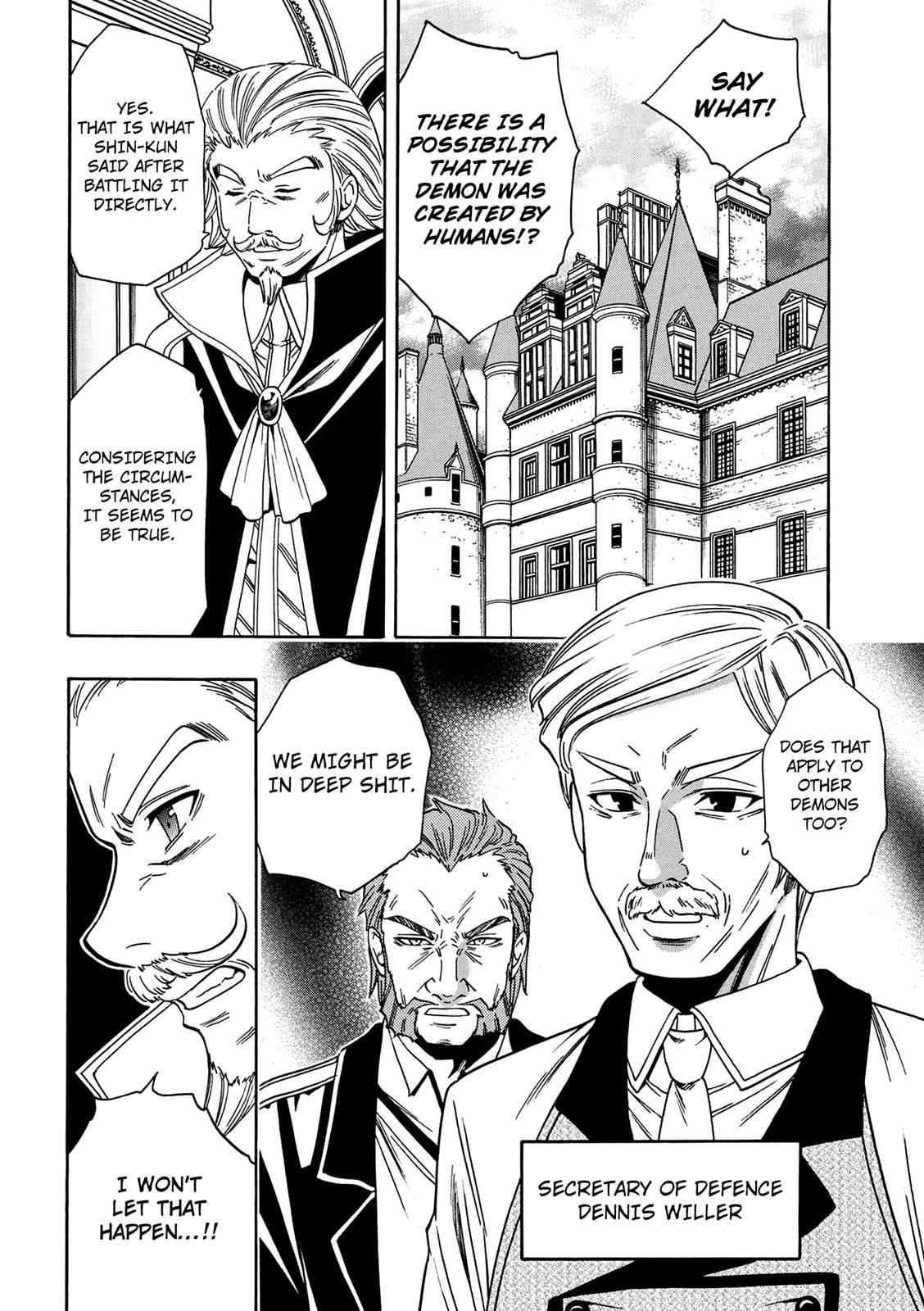 Kenja no Mago Chap 8 - Next Chap 9