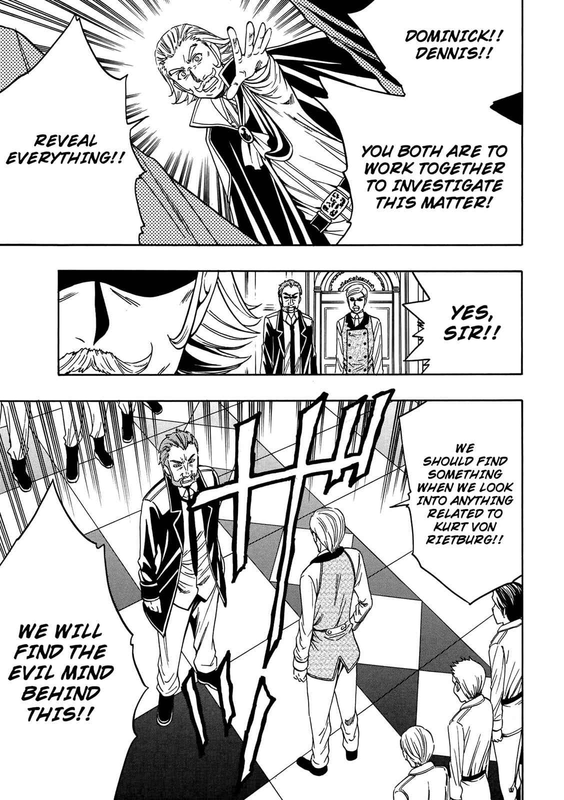 Kenja no Mago Chap 8 - Next Chap 9