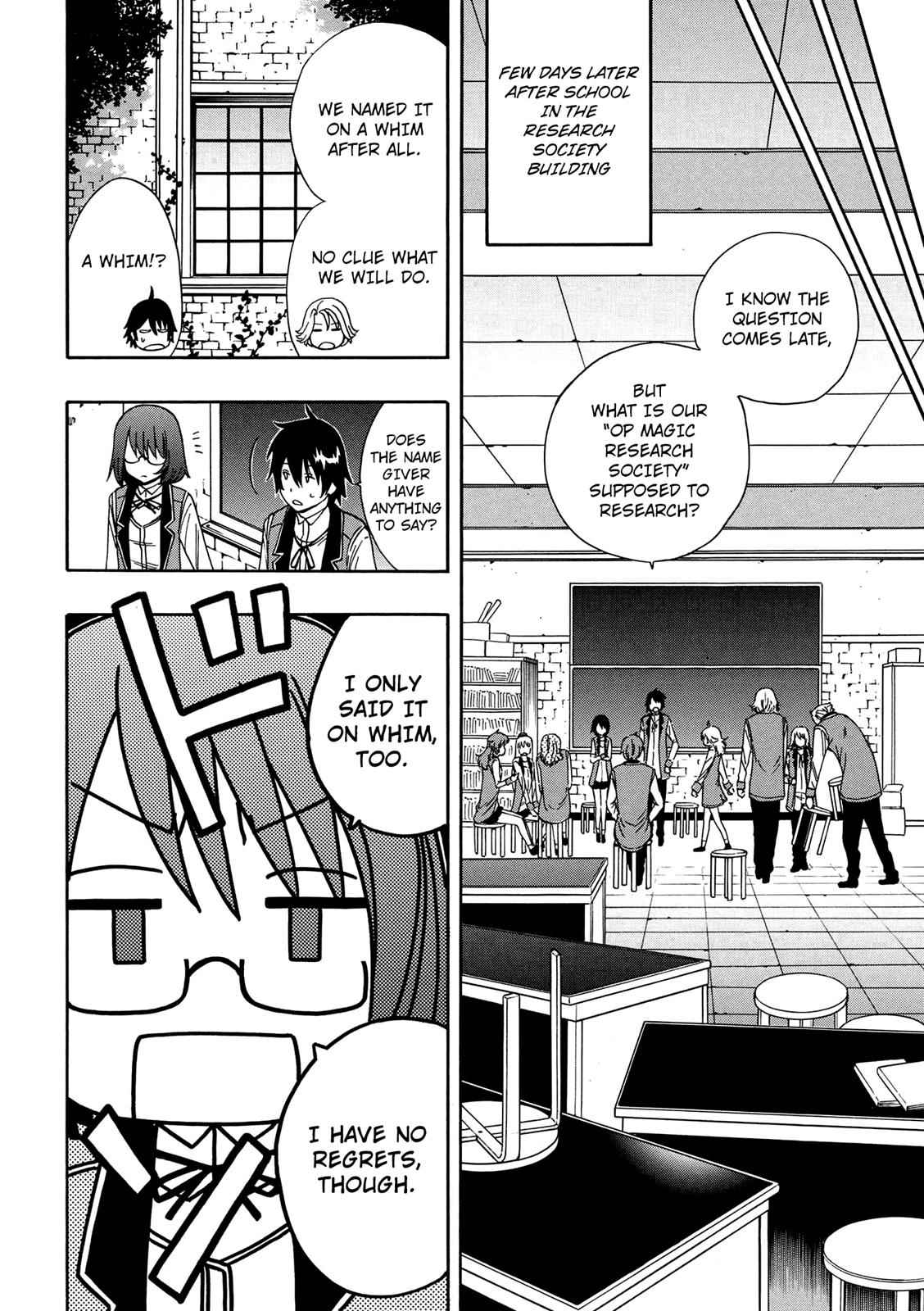 Kenja no Mago Chap 8 - Next Chap 9