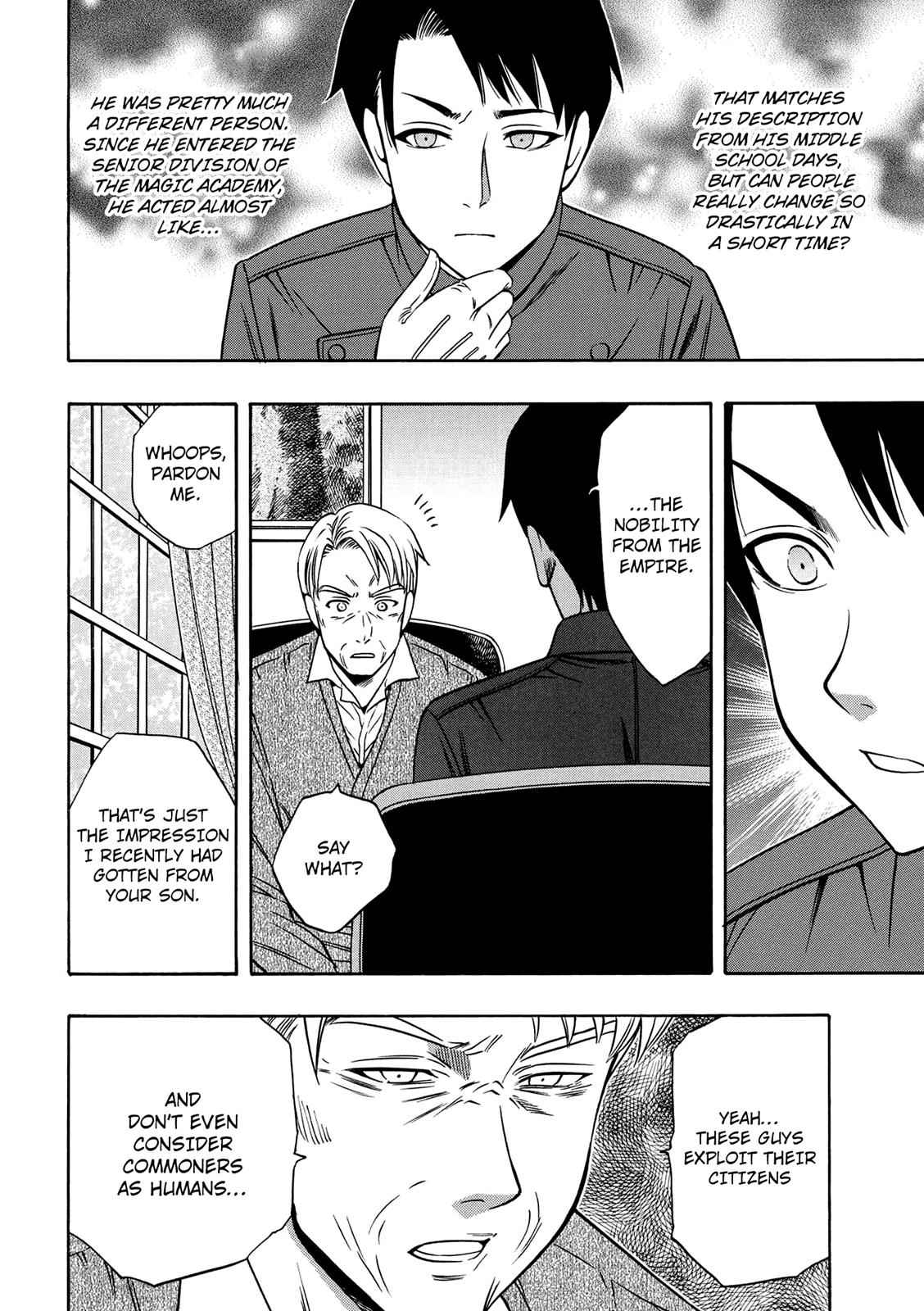 Kenja no Mago Chap 8 - Next Chap 9