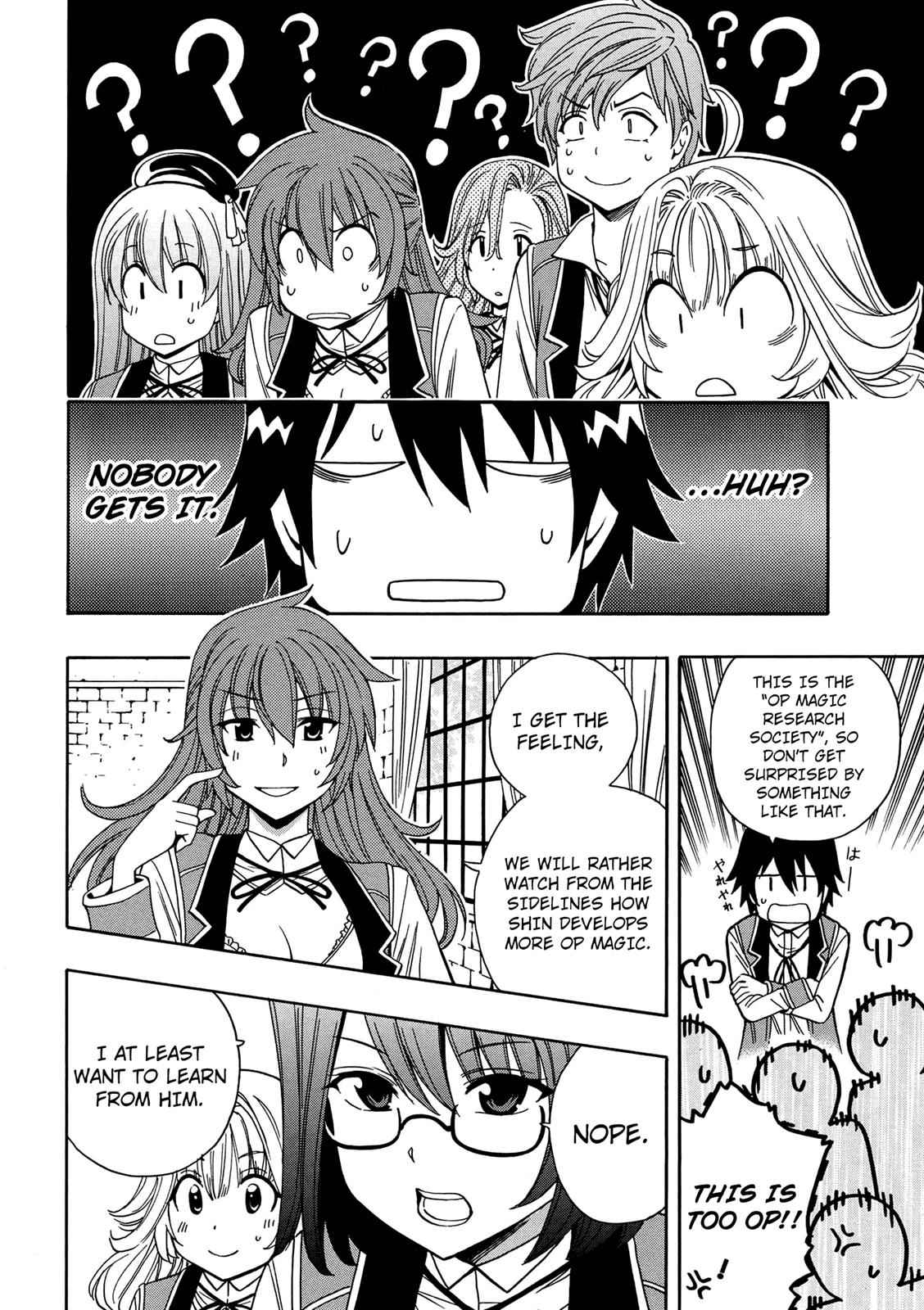 Kenja no Mago Chap 8 - Next Chap 9