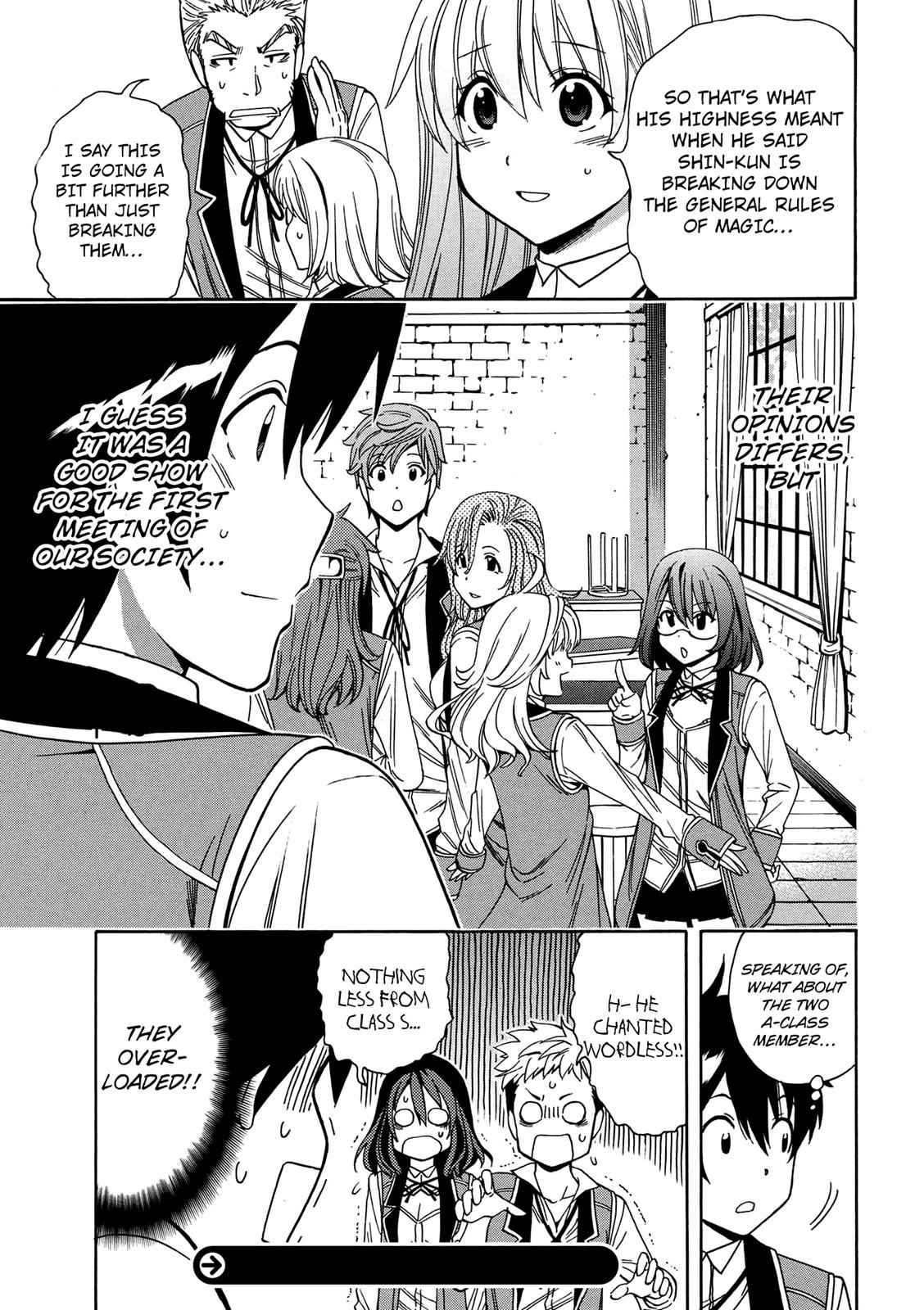 Kenja no Mago Chap 8 - Next Chap 9