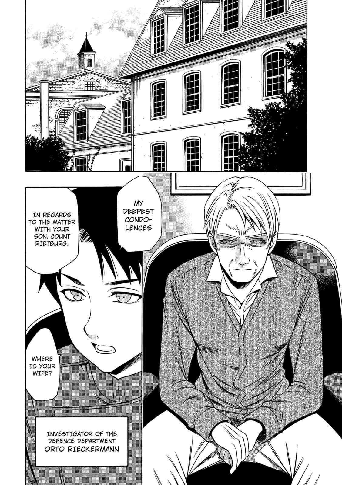 Kenja no Mago Chap 8 - Next Chap 9