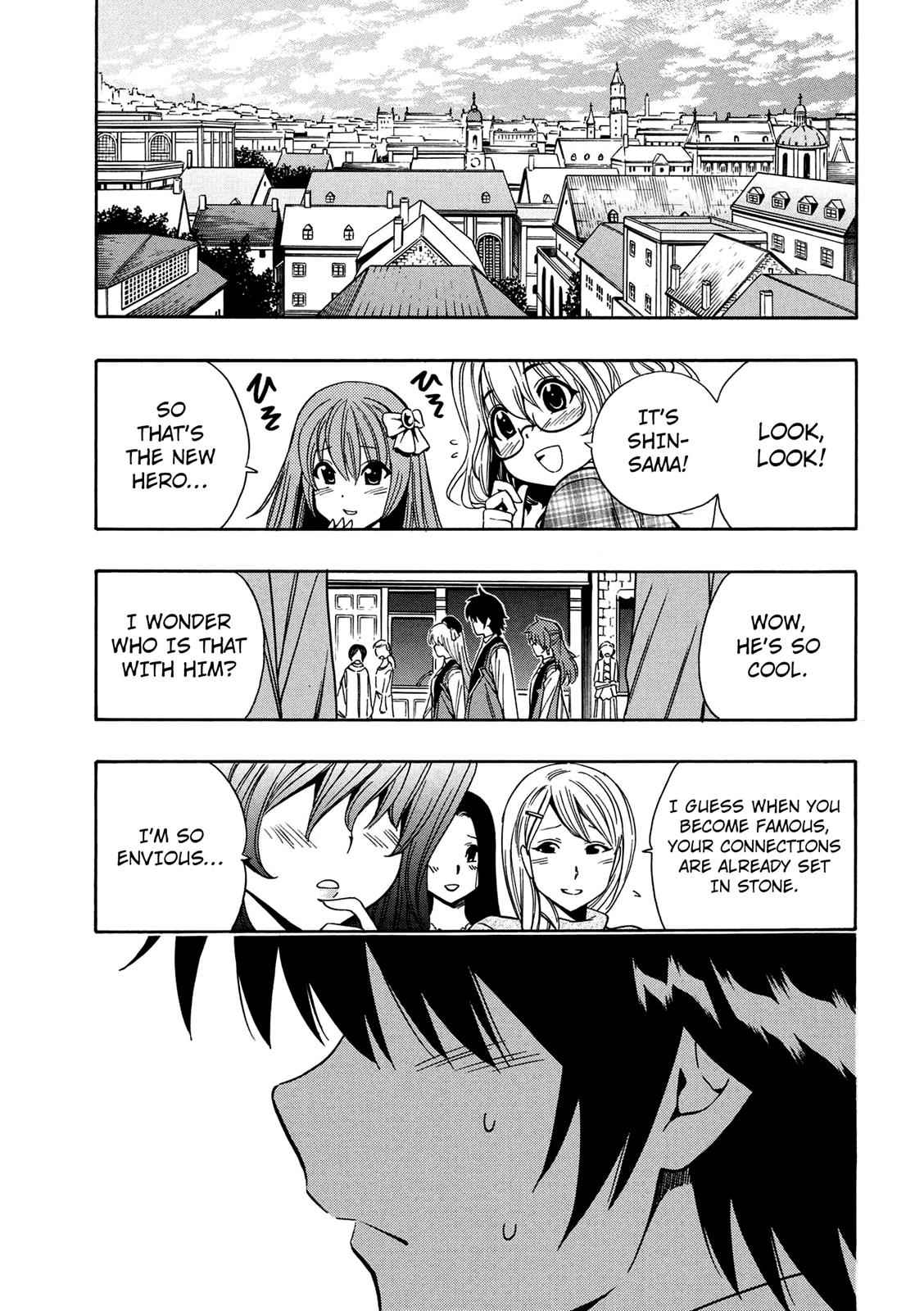Kenja no Mago Chap 8 - Next Chap 9