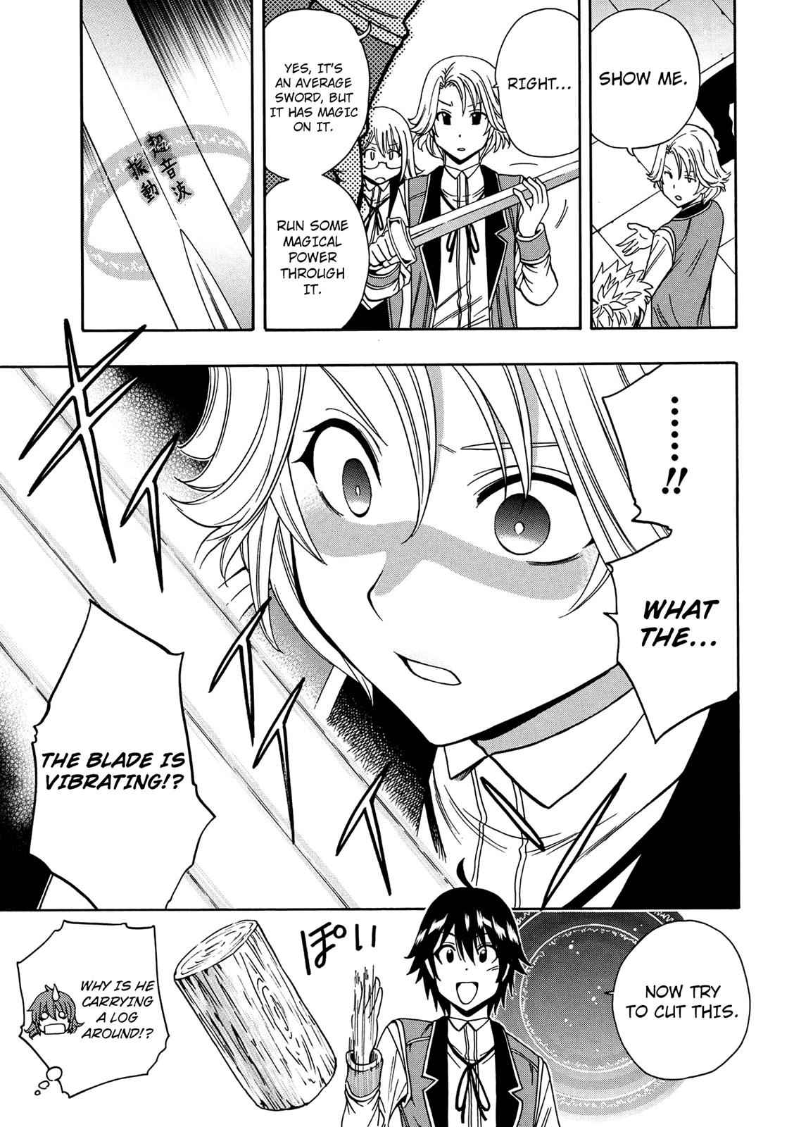 Kenja no Mago Chap 8 - Next Chap 9