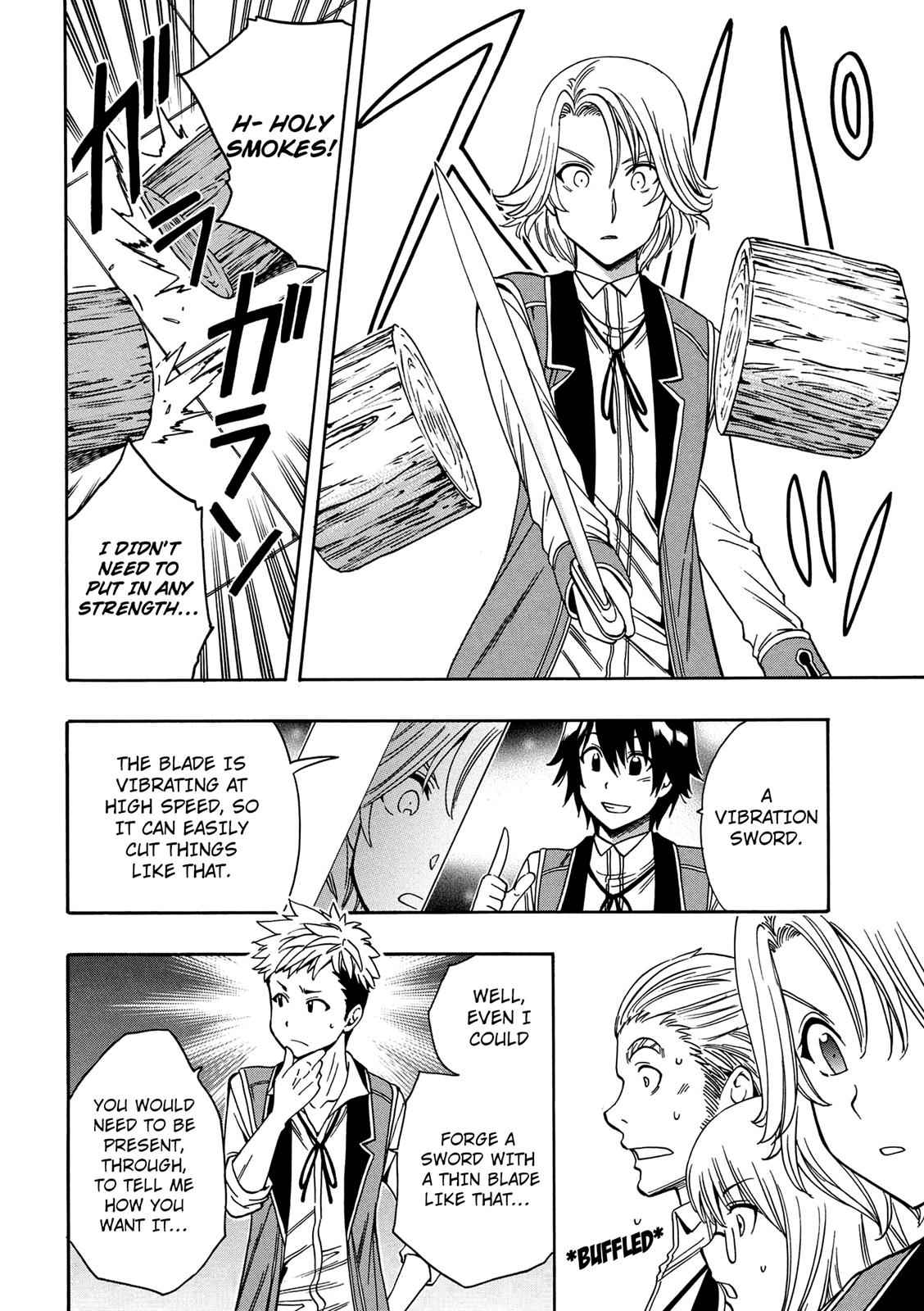 Kenja no Mago Chap 8 - Next Chap 9