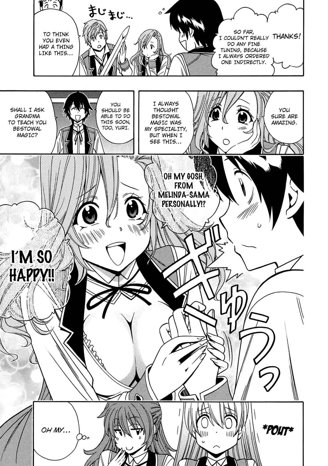 Kenja no Mago Chap 8 - Next Chap 9