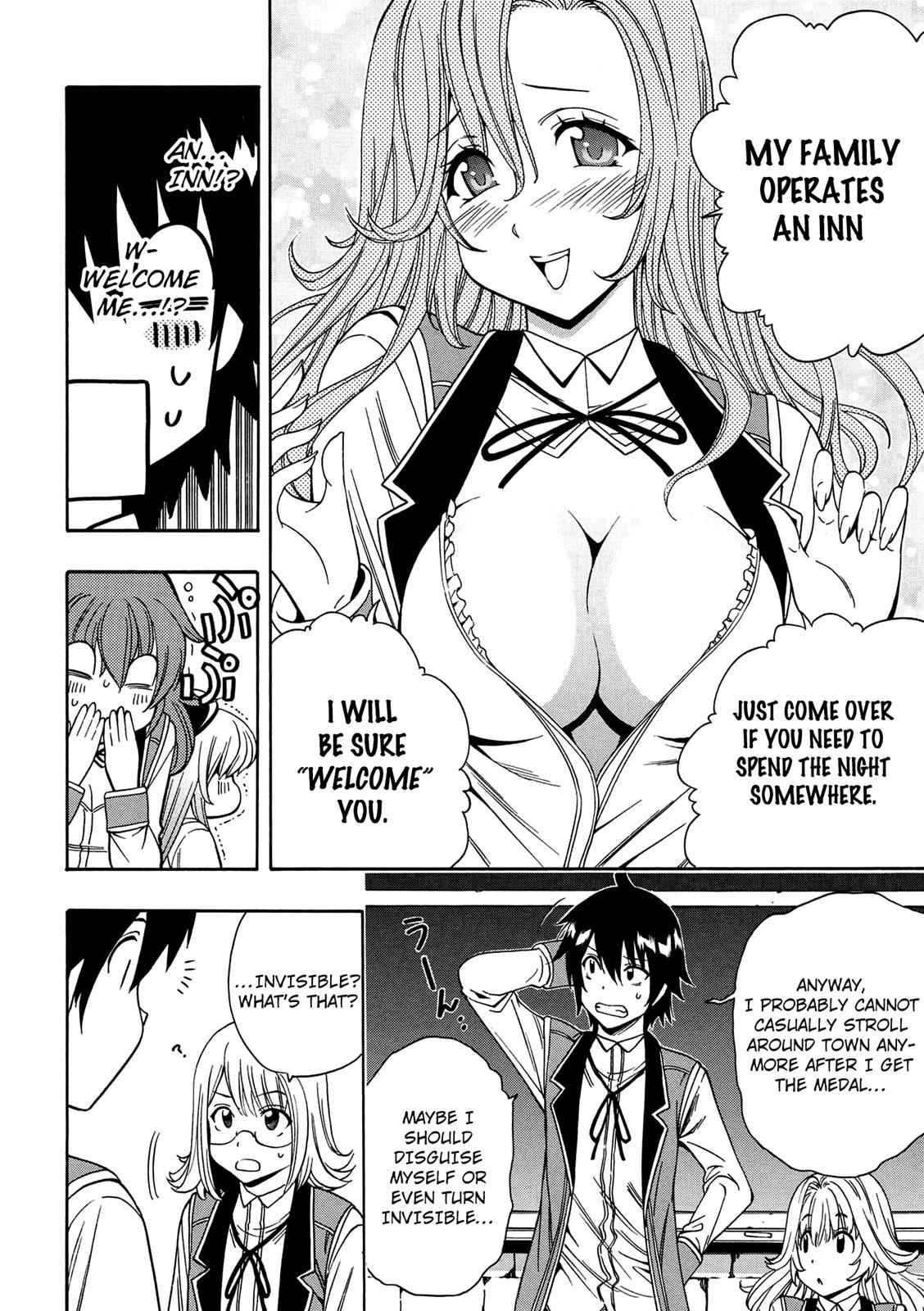 Kenja no Mago Chap 8 - Next Chap 9