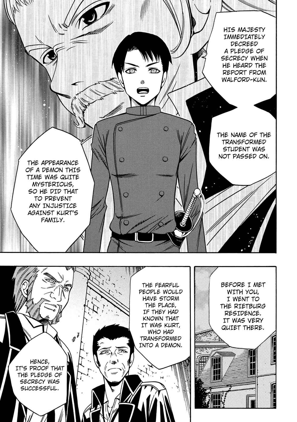 Kenja no Mago Chap 8 - Next Chap 9