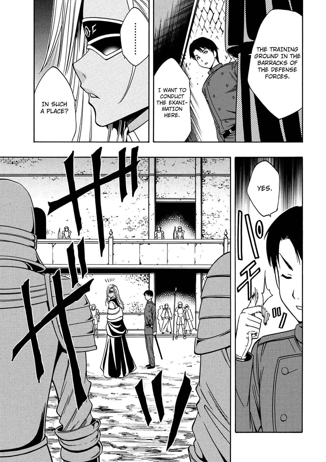 Kenja no Mago Chap 8 - Next Chap 9