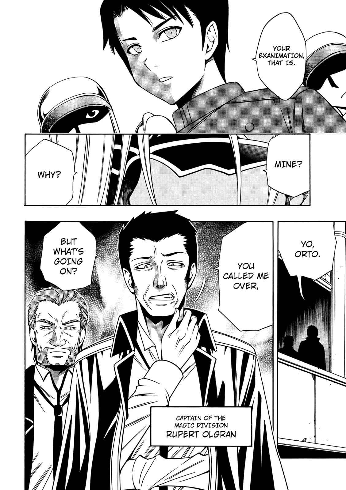 Kenja no Mago Chap 8 - Next Chap 9