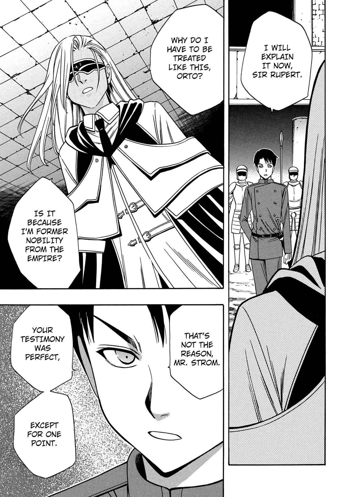 Kenja no Mago Chap 8 - Next Chap 9