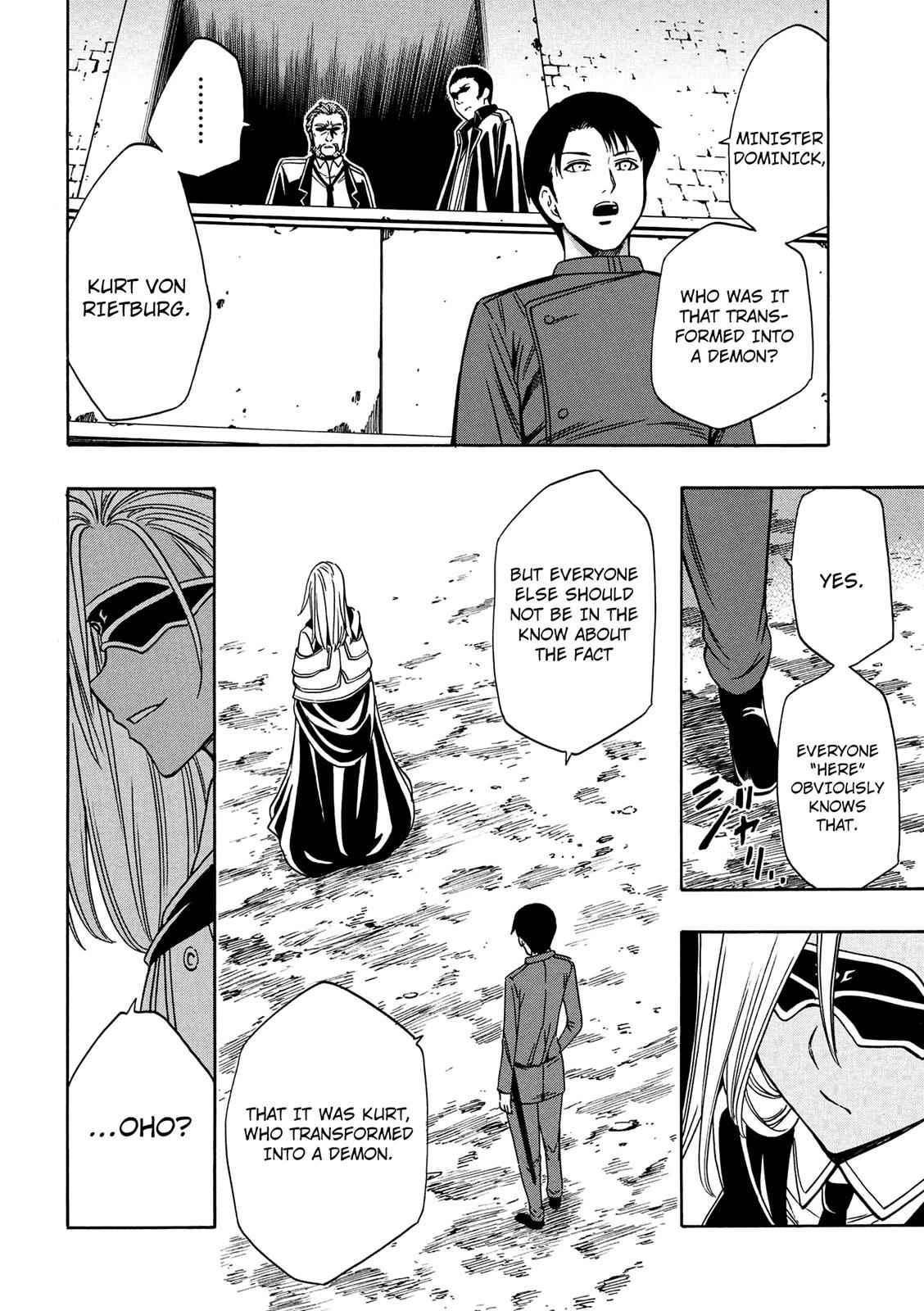 Kenja no Mago Chap 8 - Next Chap 9