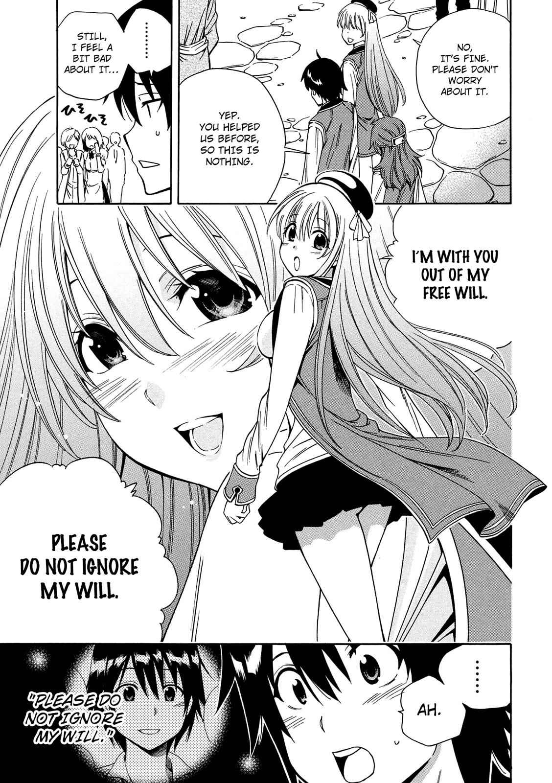 Kenja no Mago Chap 8 - Next Chap 9