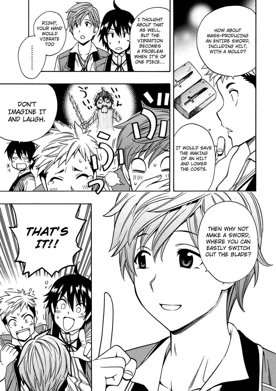 Kenja no Mago Chap 8 - Next Chap 9