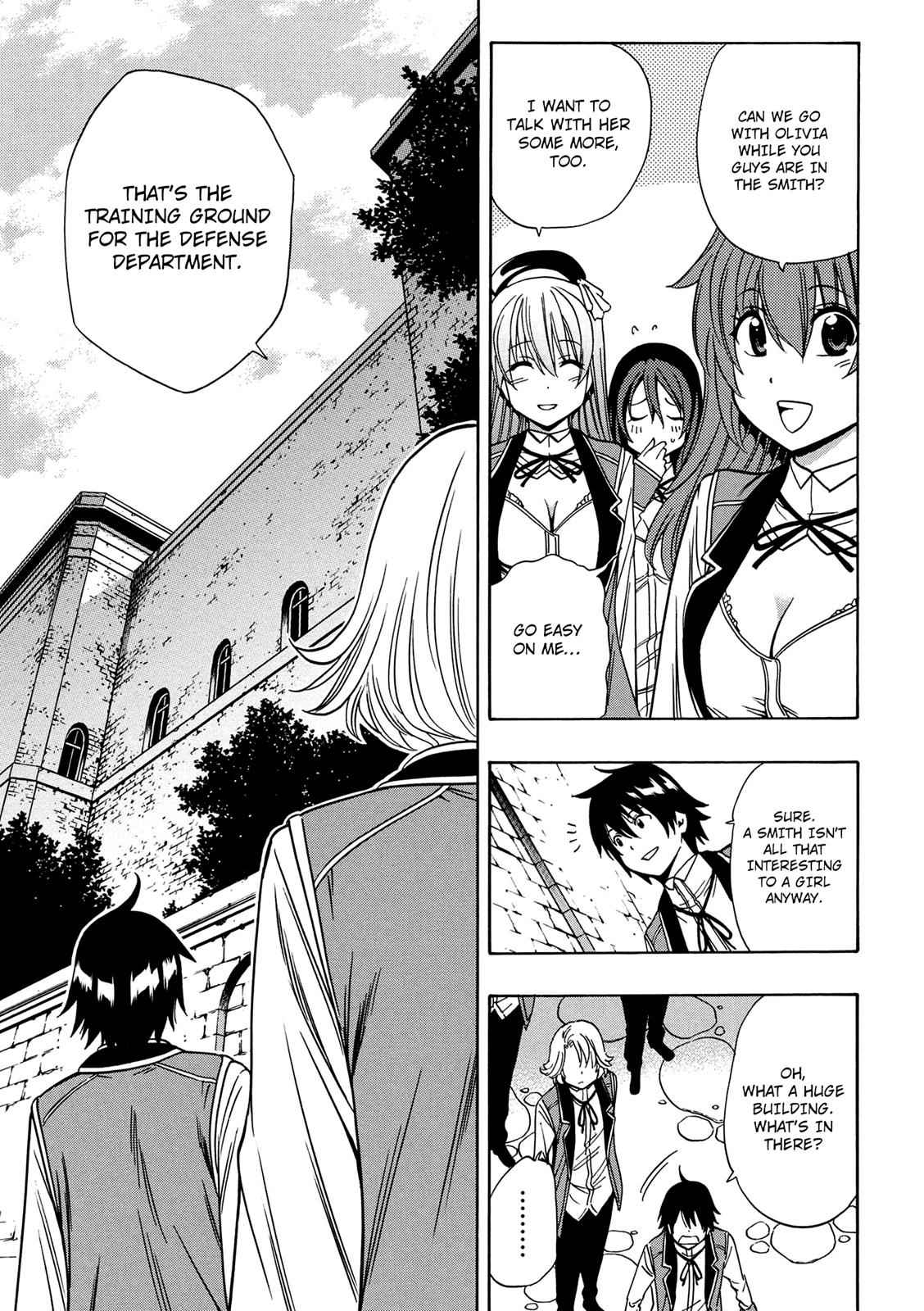 Kenja no Mago Chap 8 - Next Chap 9
