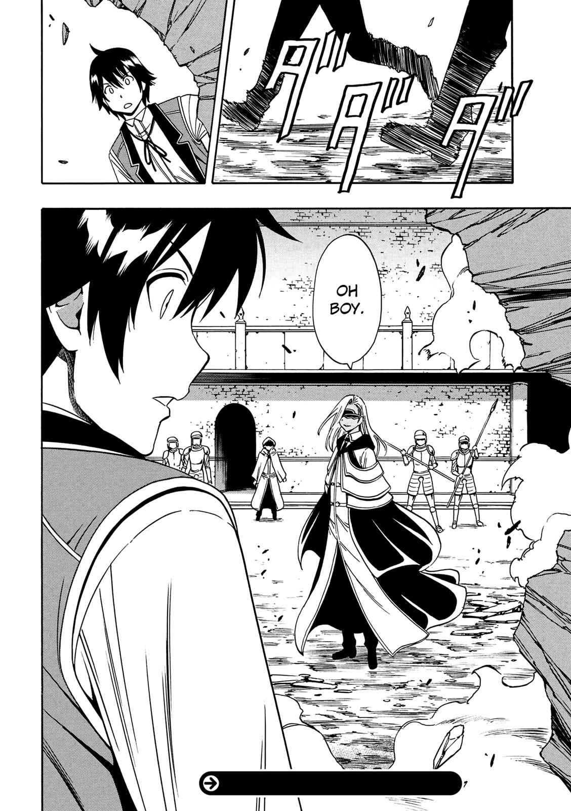 Kenja no Mago Chap 8 - Next Chap 9