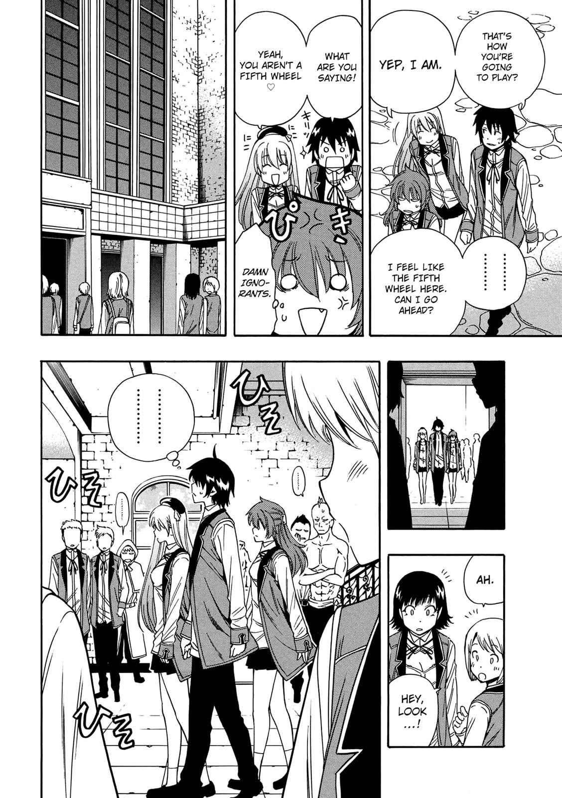 Kenja no Mago Chap 8 - Next Chap 9