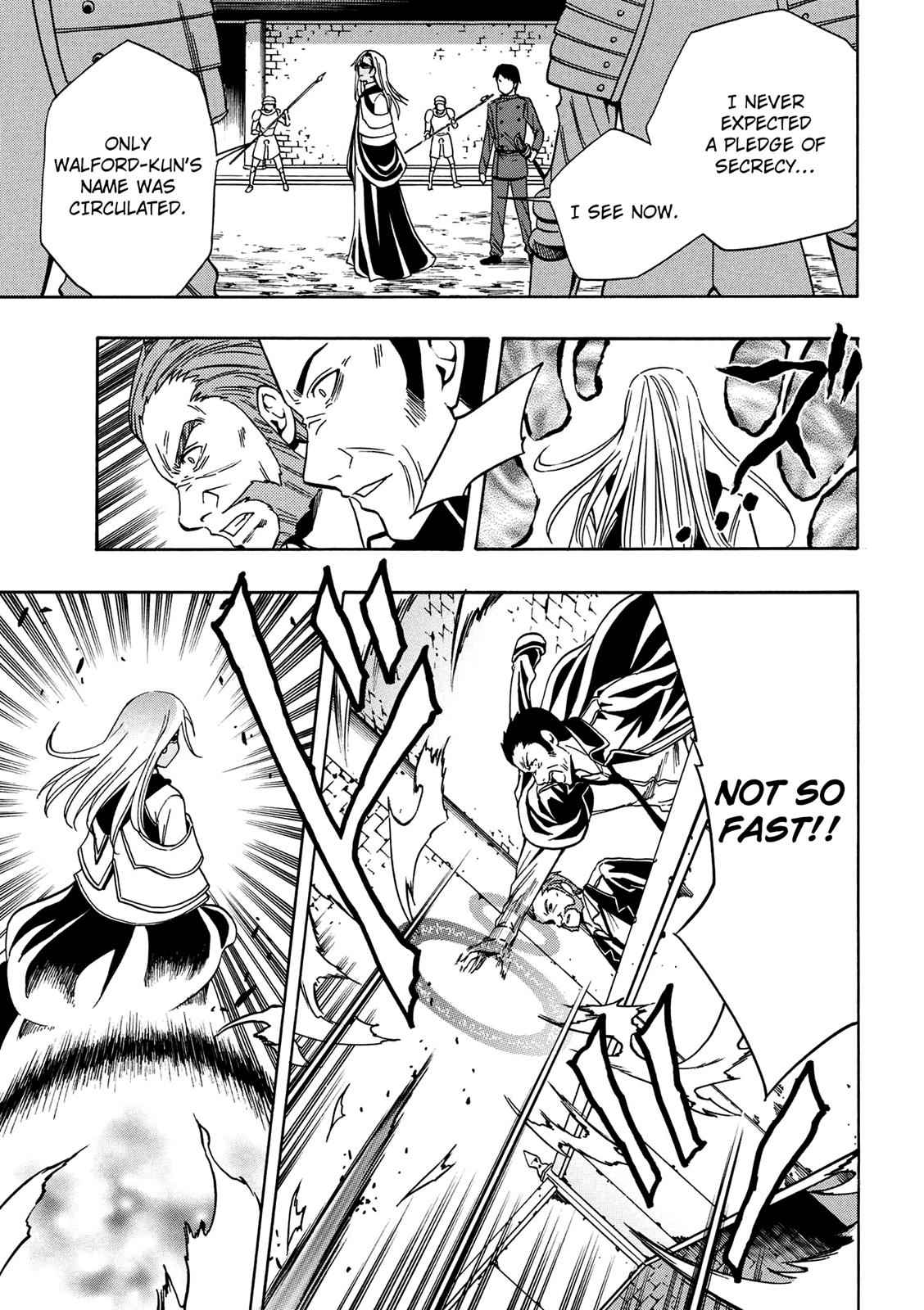 Kenja no Mago Chap 8 - Next Chap 9