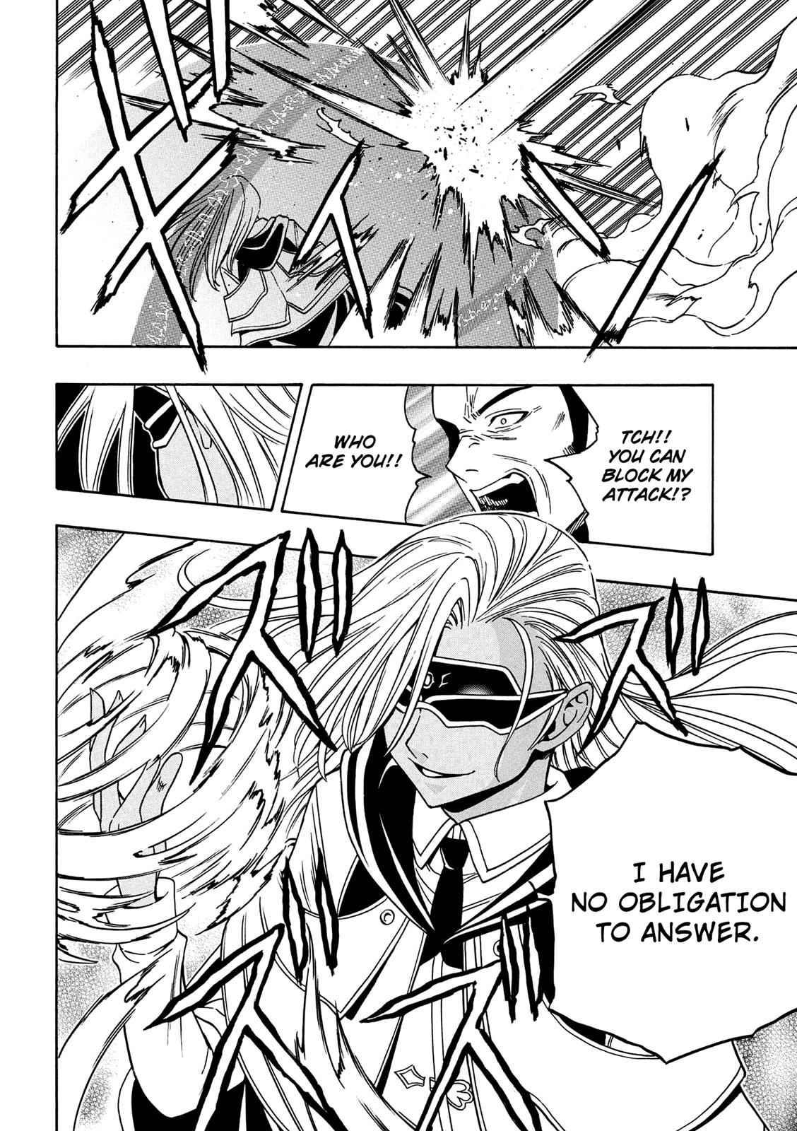 Kenja no Mago Chap 8 - Next Chap 9