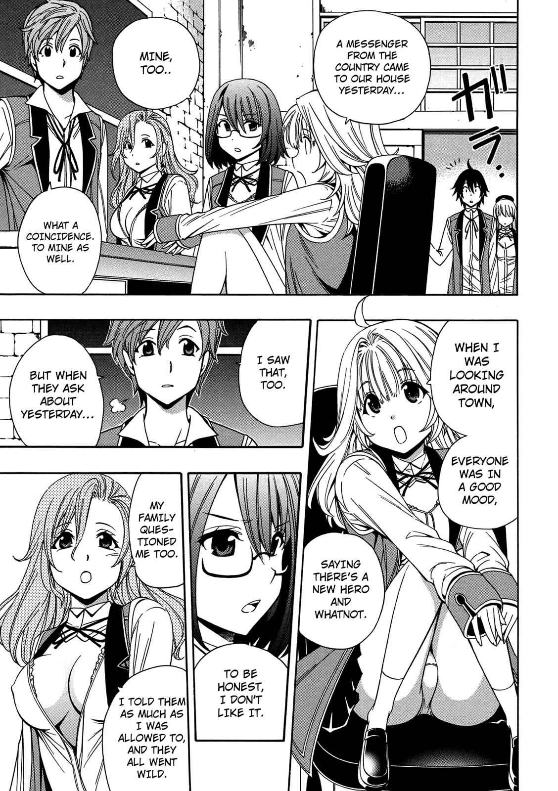 Kenja no Mago Chap 8 - Next Chap 9