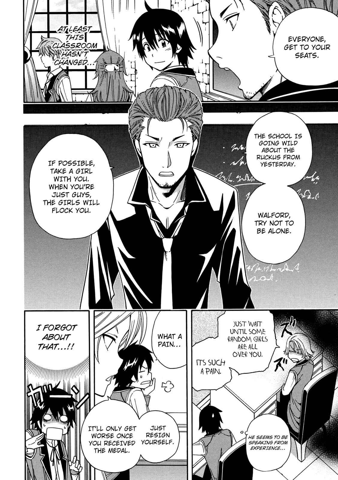 Kenja no Mago Chap 8 - Next Chap 9