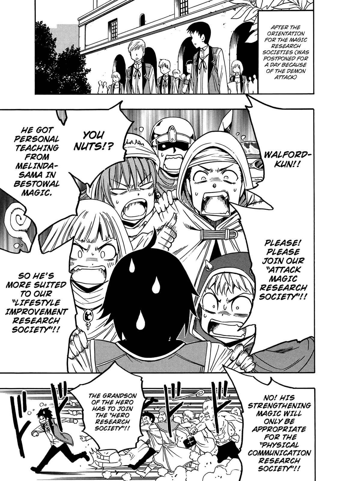 Kenja no Mago Chap 8 - Next Chap 9