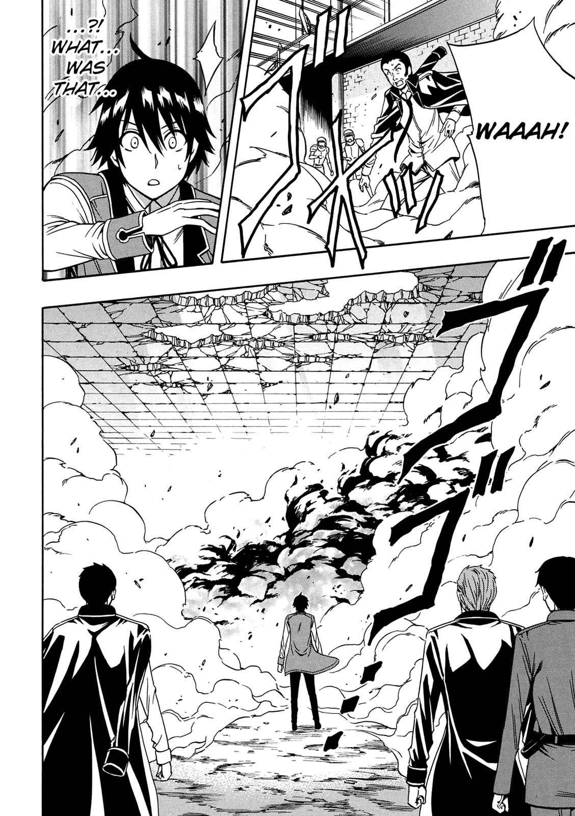 Kenja no Mago Chap 9 - Next Chap 10