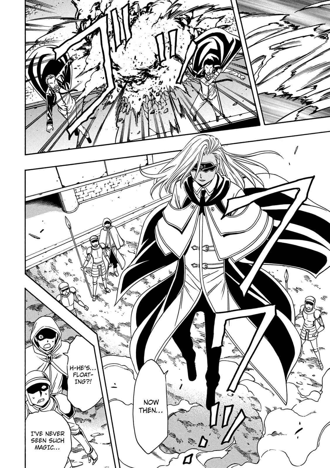 Kenja no Mago Chap 9 - Next Chap 10
