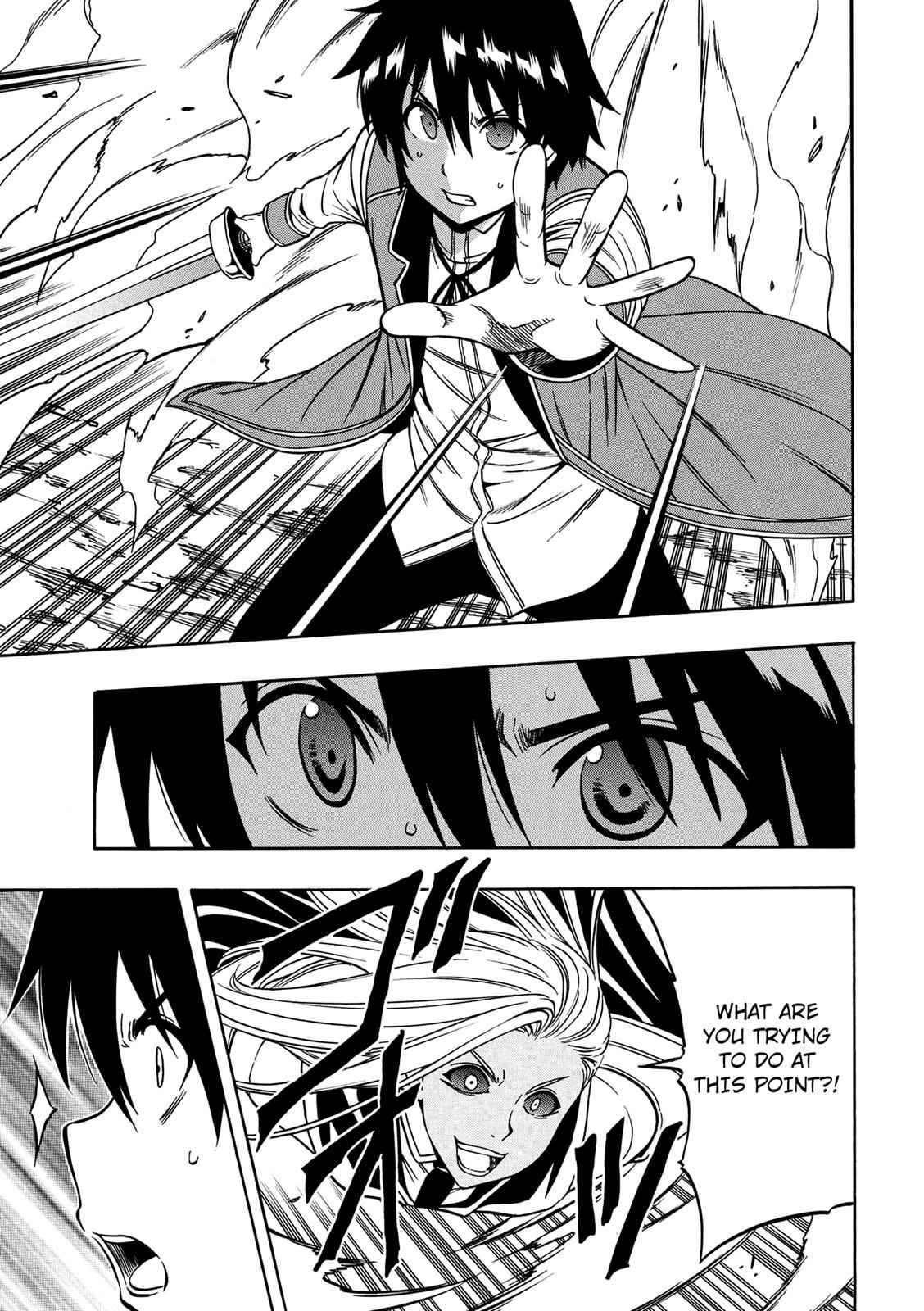 Kenja no Mago Chap 9 - Next Chap 10