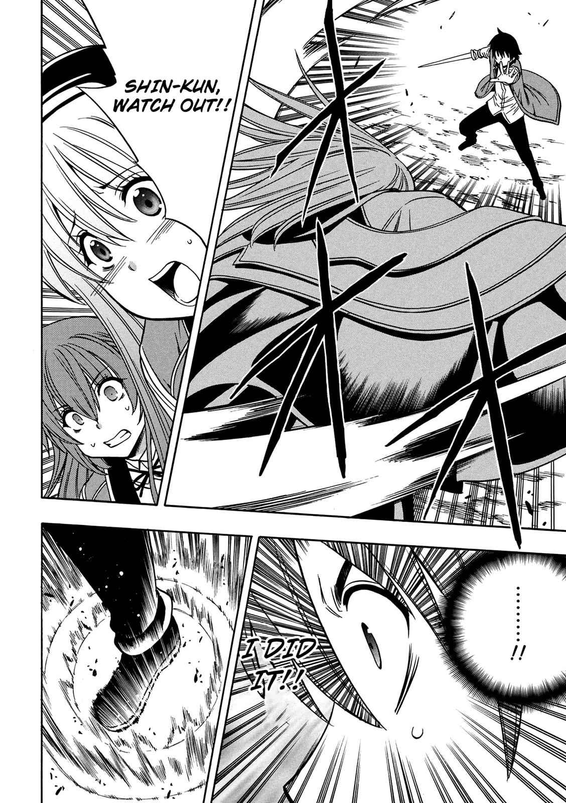 Kenja no Mago Chap 9 - Next Chap 10