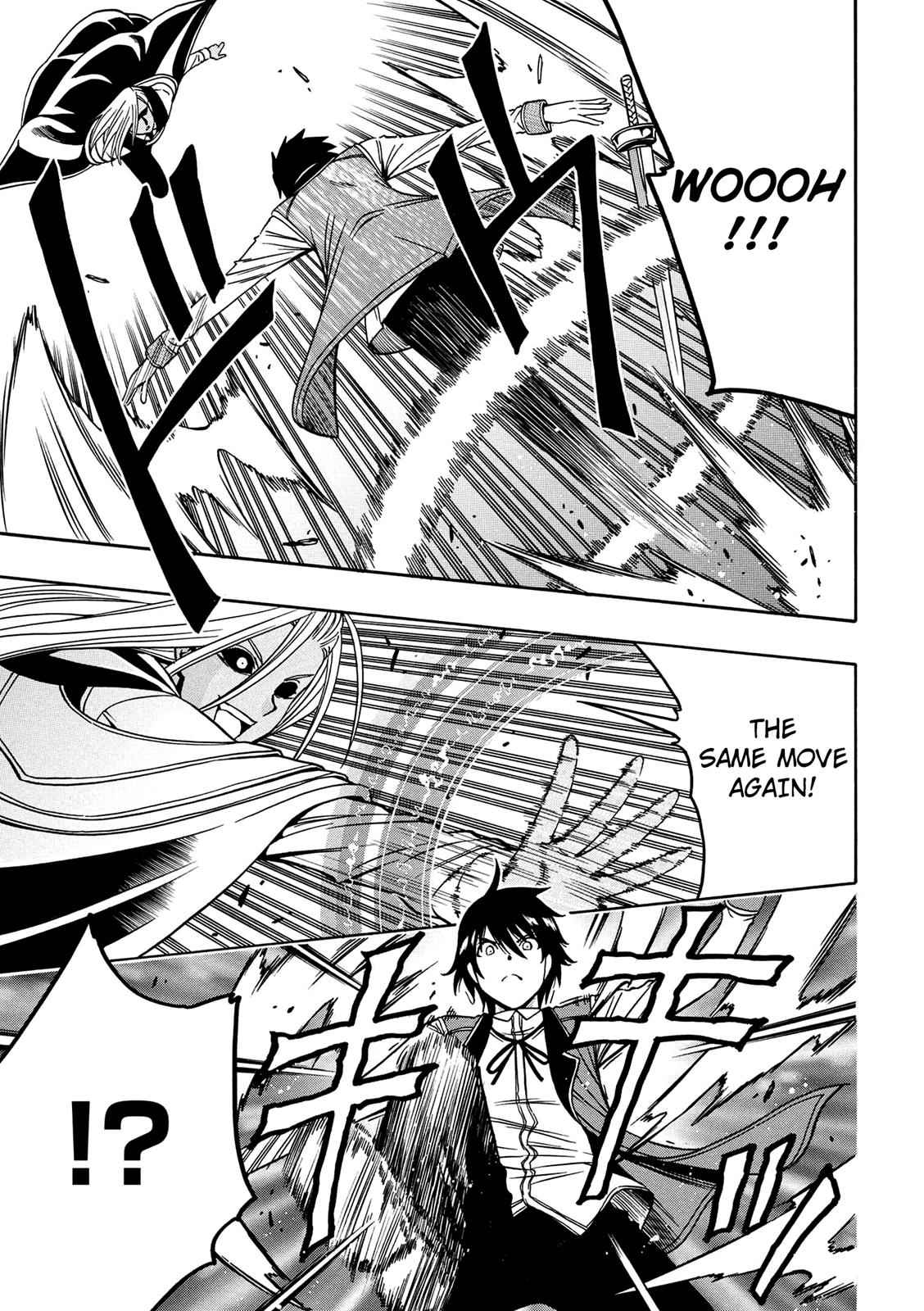 Kenja no Mago Chap 9 - Next Chap 10