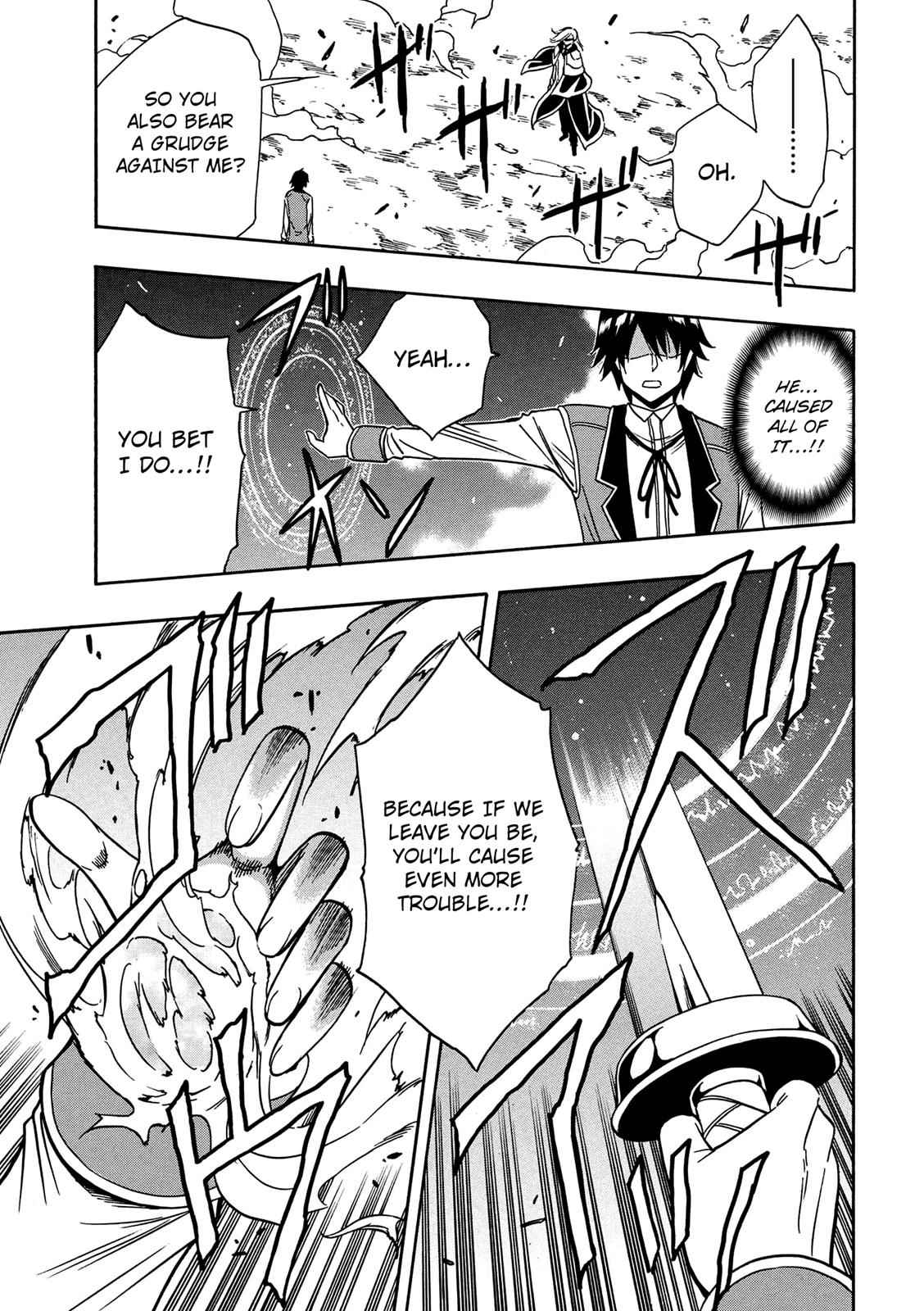 Kenja no Mago Chap 9 - Next Chap 10