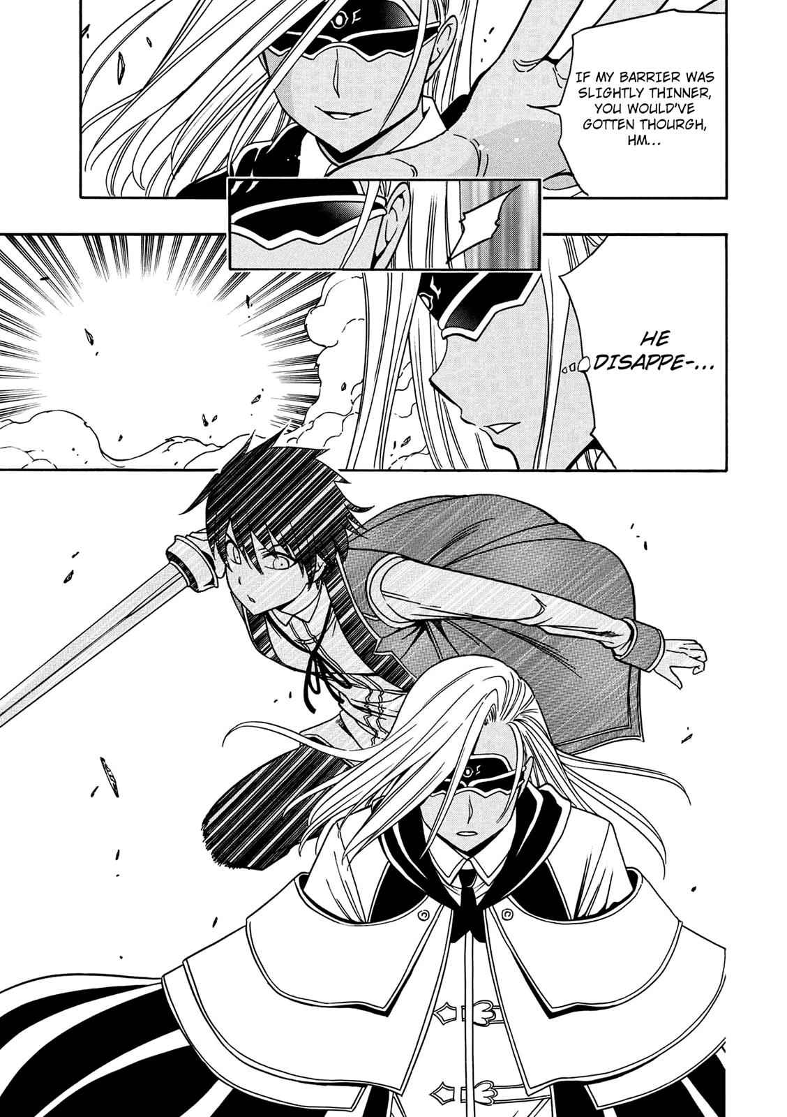 Kenja no Mago Chap 9 - Next Chap 10