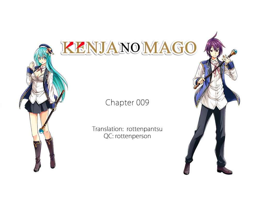 Kenja no Mago Chap 9 - Next Chap 10