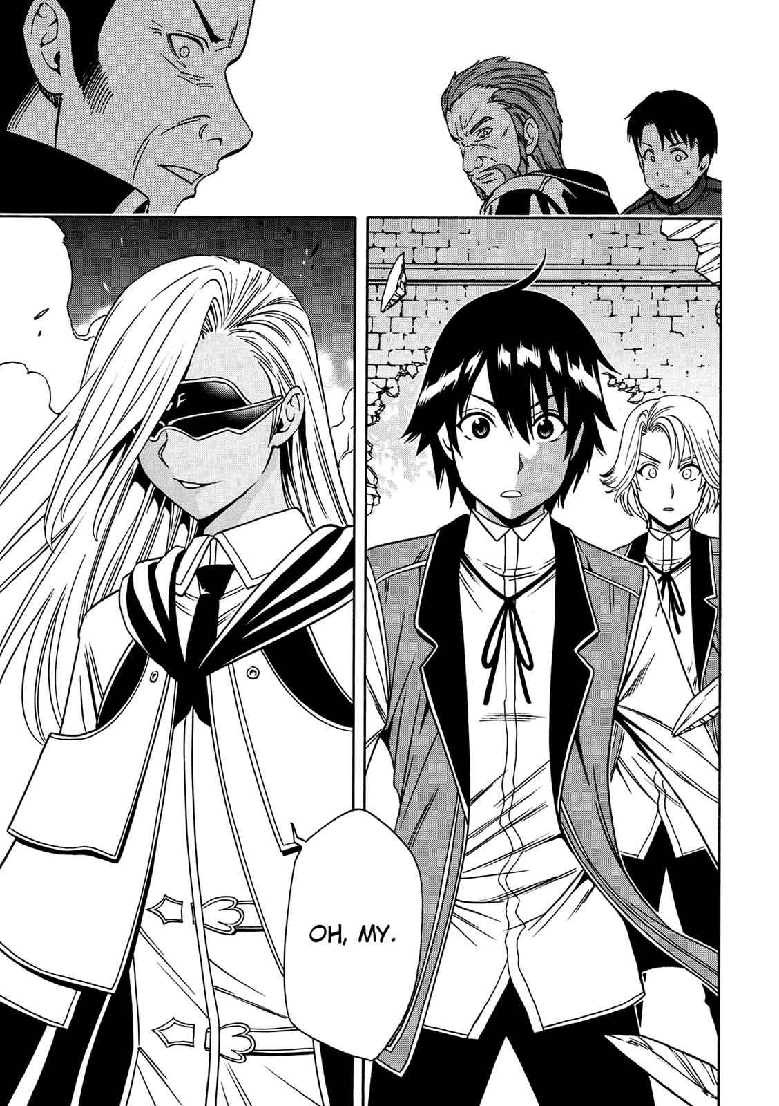 Kenja no Mago Chap 9 - Next Chap 10