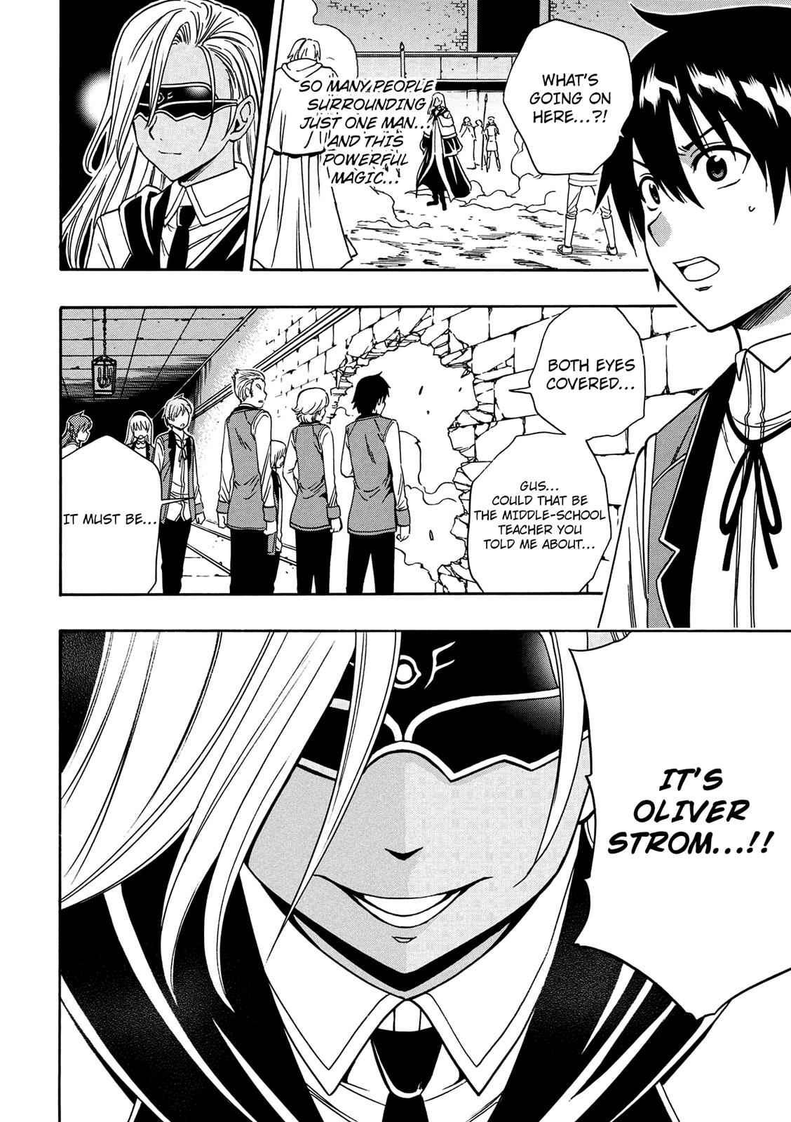 Kenja no Mago Chap 9 - Next Chap 10