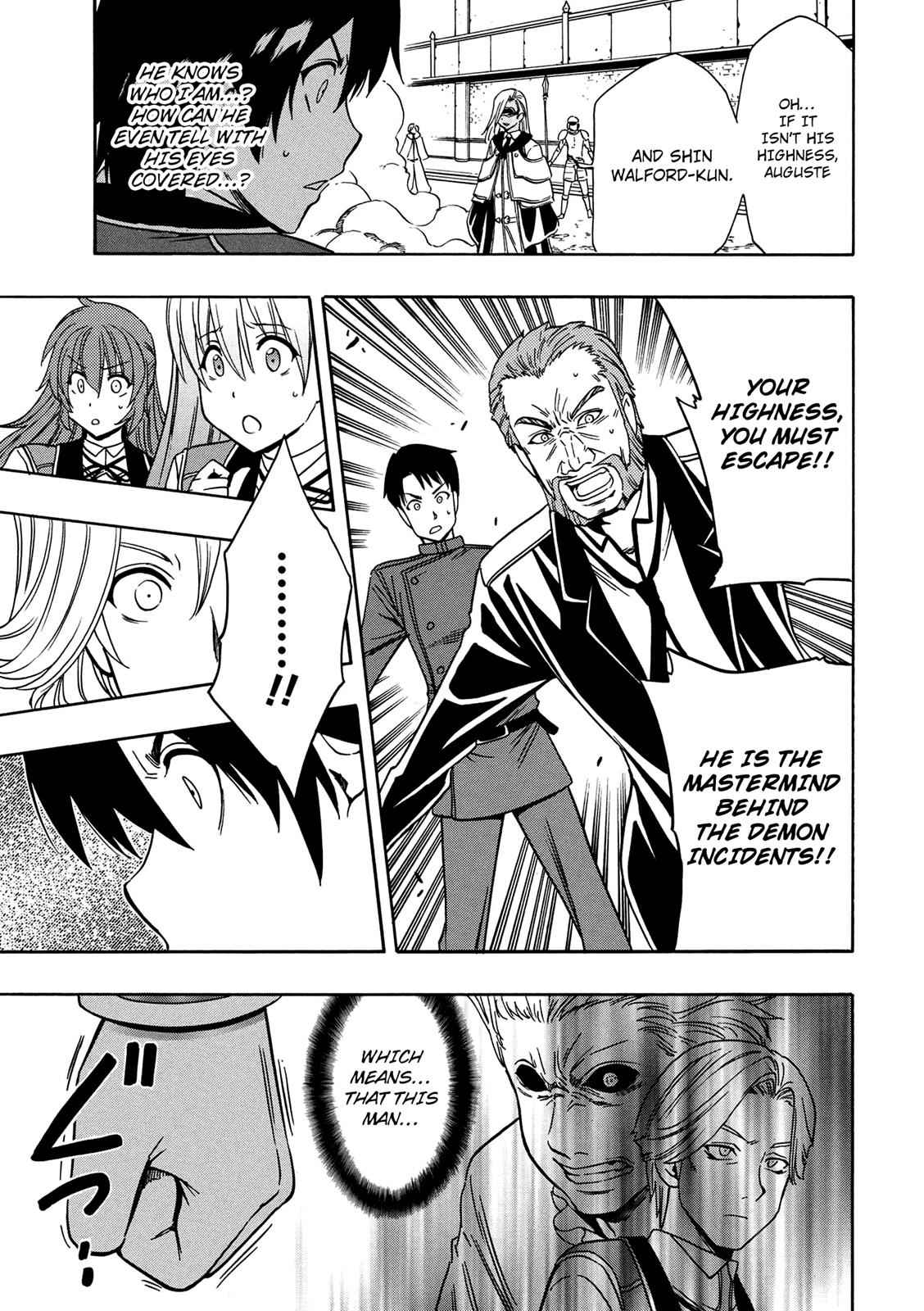 Kenja no Mago Chap 9 - Next Chap 10